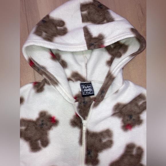 Teddy Bear Hoodie - Picture 3 of 3
